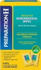 Medicated Wipes