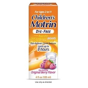 Children's MOTRIN Oral Suspension, 1 Ounce